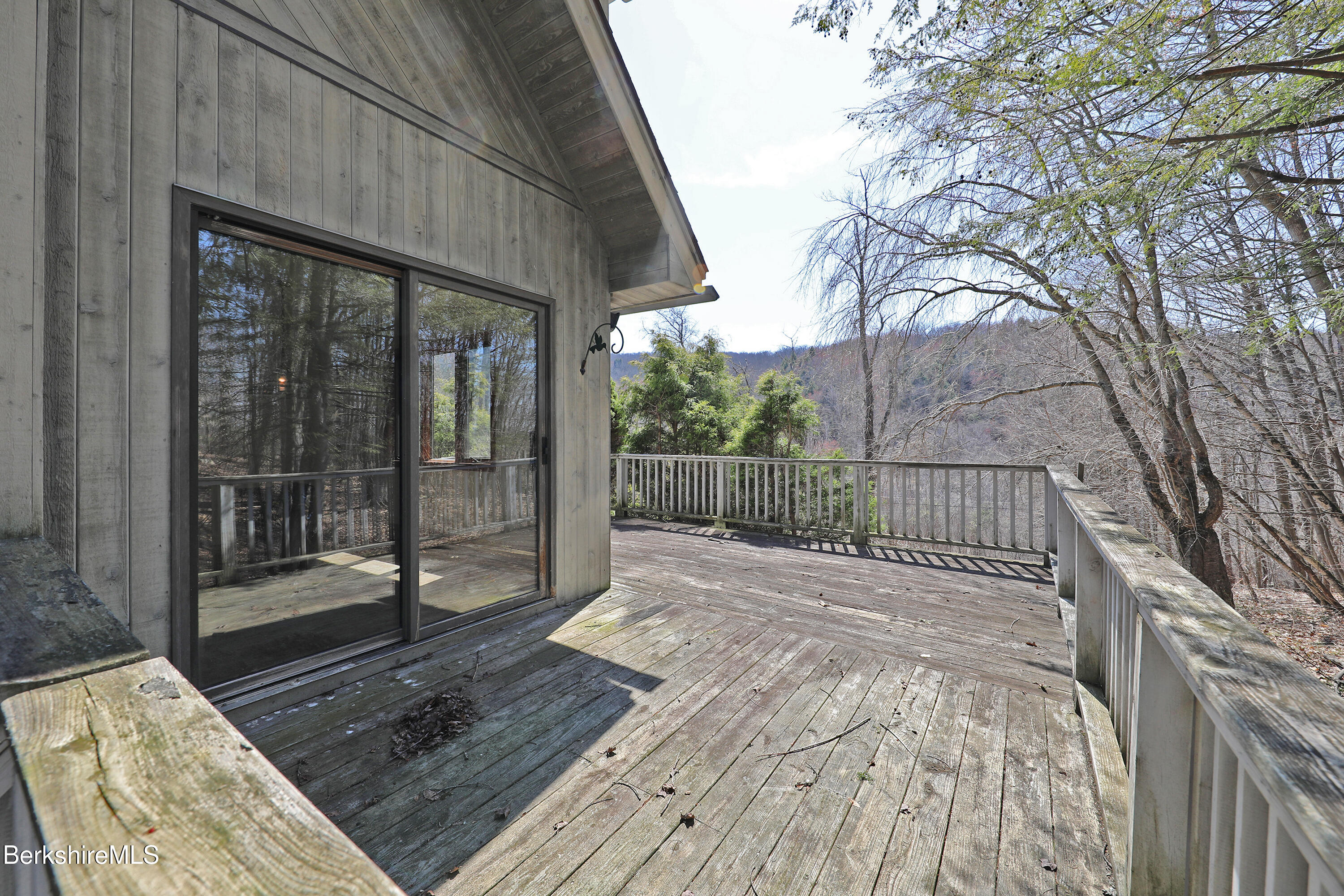 519 Kirchner Road Dalton, MA 01226 - Photo 6 of 42 a balcony with view of outdoor space