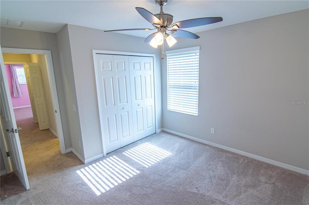 1977 Nature View Drive Lutz, FL 33558 - Photo 16 of 18 wooden floor in an empty room with a window