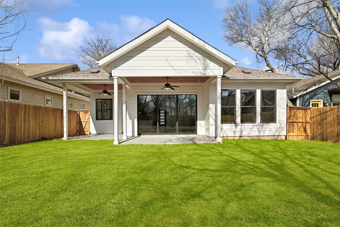 1815 West 38th Street Austin, TX 78731 - Photo 2 of 25 a view of a house with yard and porch