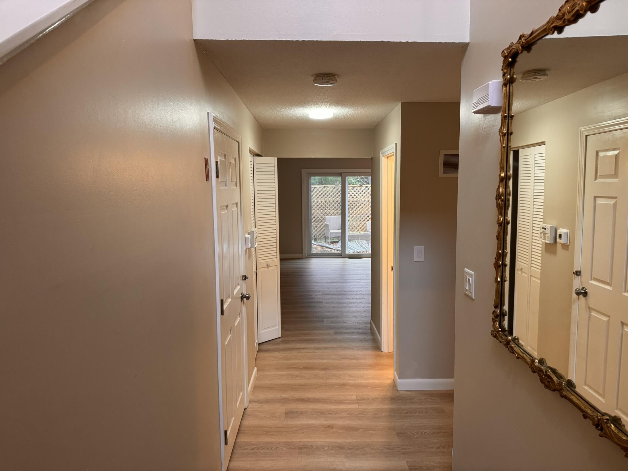 225 SW Meadows, Unit 225 Teaticket, MA 02536 - Photo 2 of 20 a view of a hallway
