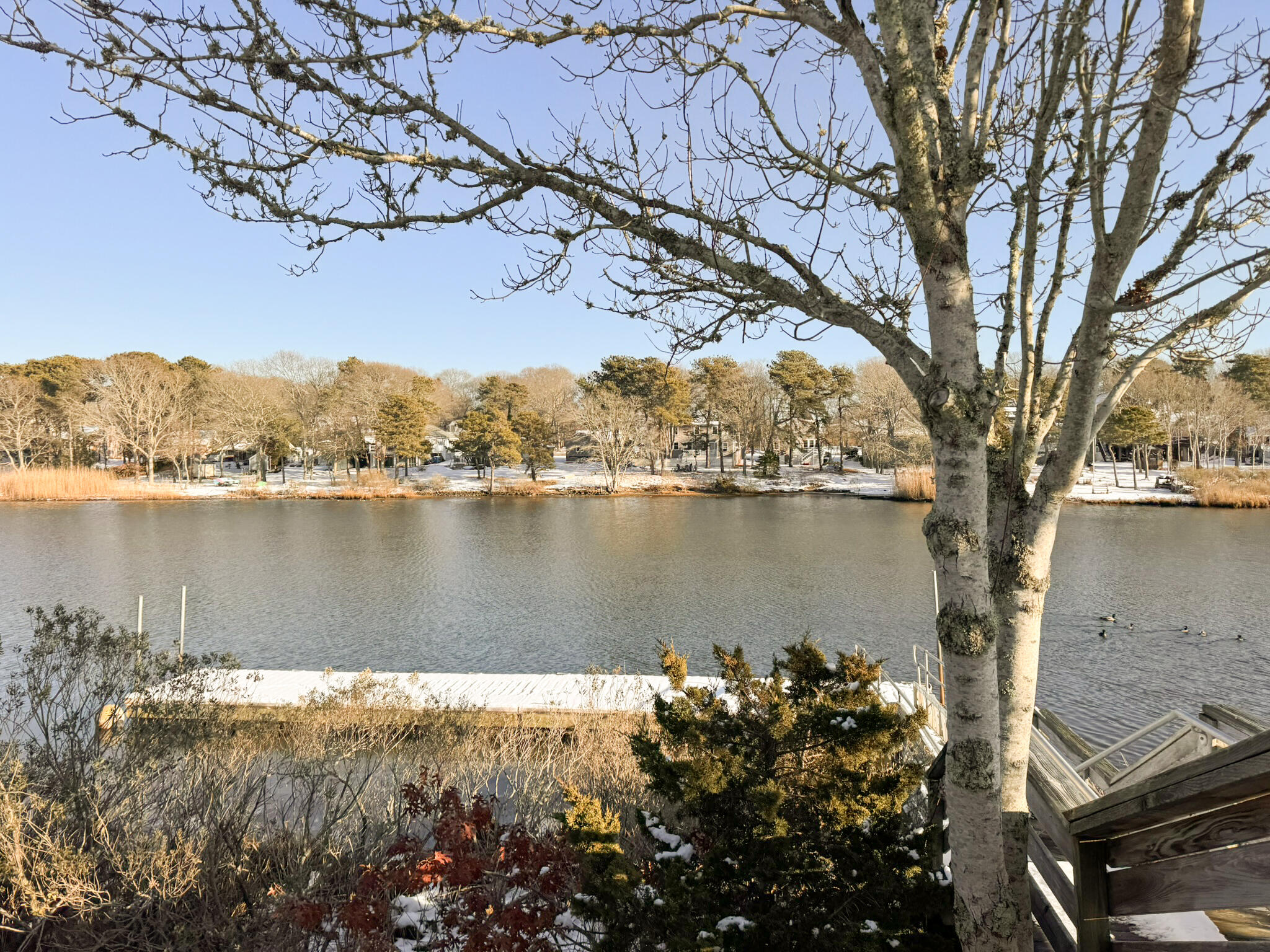 225 SW Meadows, Unit 225 Teaticket, MA 02536 - Photo 25 of 27 a view of lake