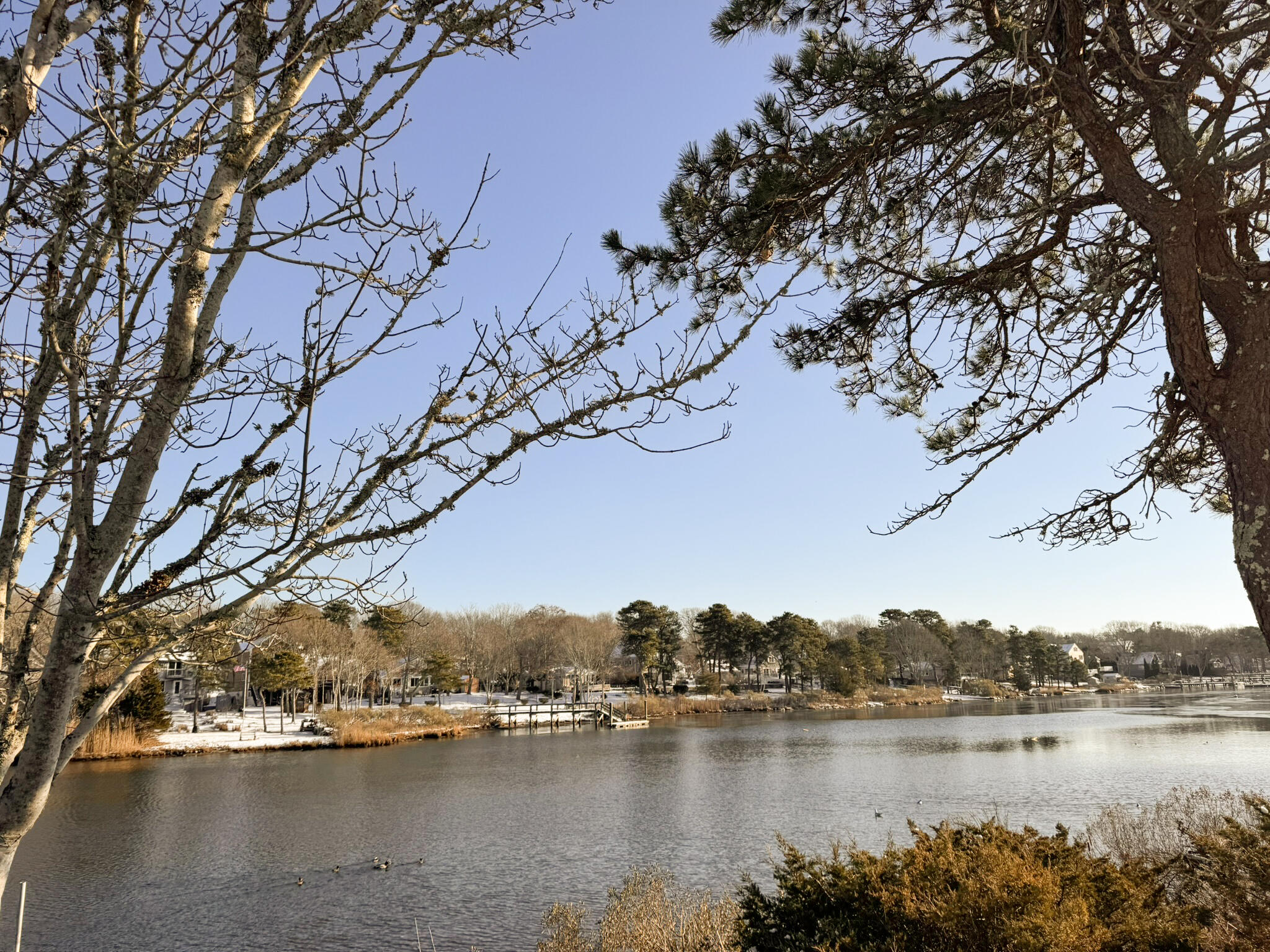 225 SW Meadows, Unit 225 Teaticket, MA 02536 - Photo 26 of 27 a view of lake with mountain view