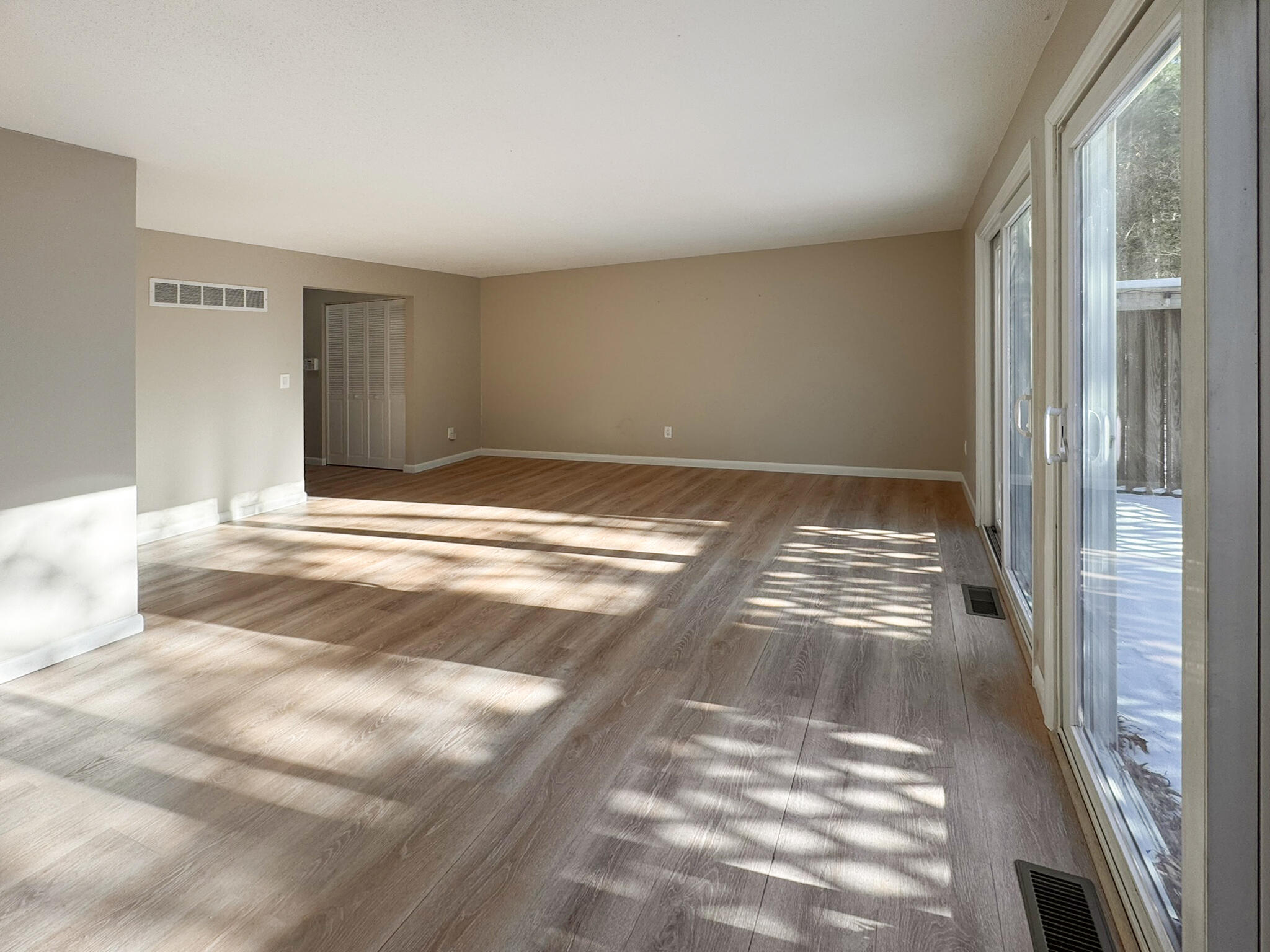 225 SW Meadows, Unit 225 Teaticket, MA 02536 - Photo 3 of 27 a view of an empty room