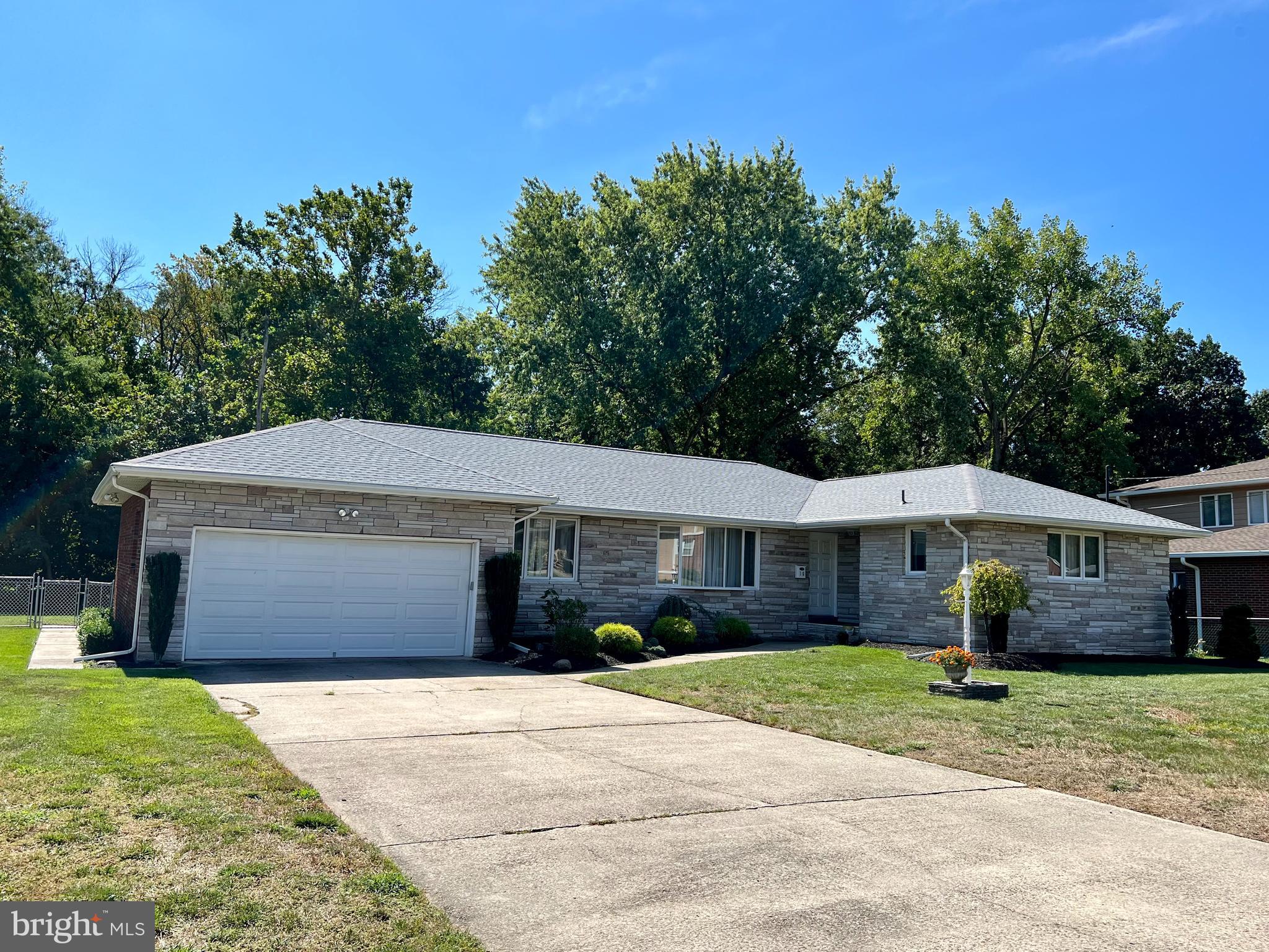16 Wedge Drive Hamilton, NJ 08610 - Photo 1 of 26 a front view of a house with a yard