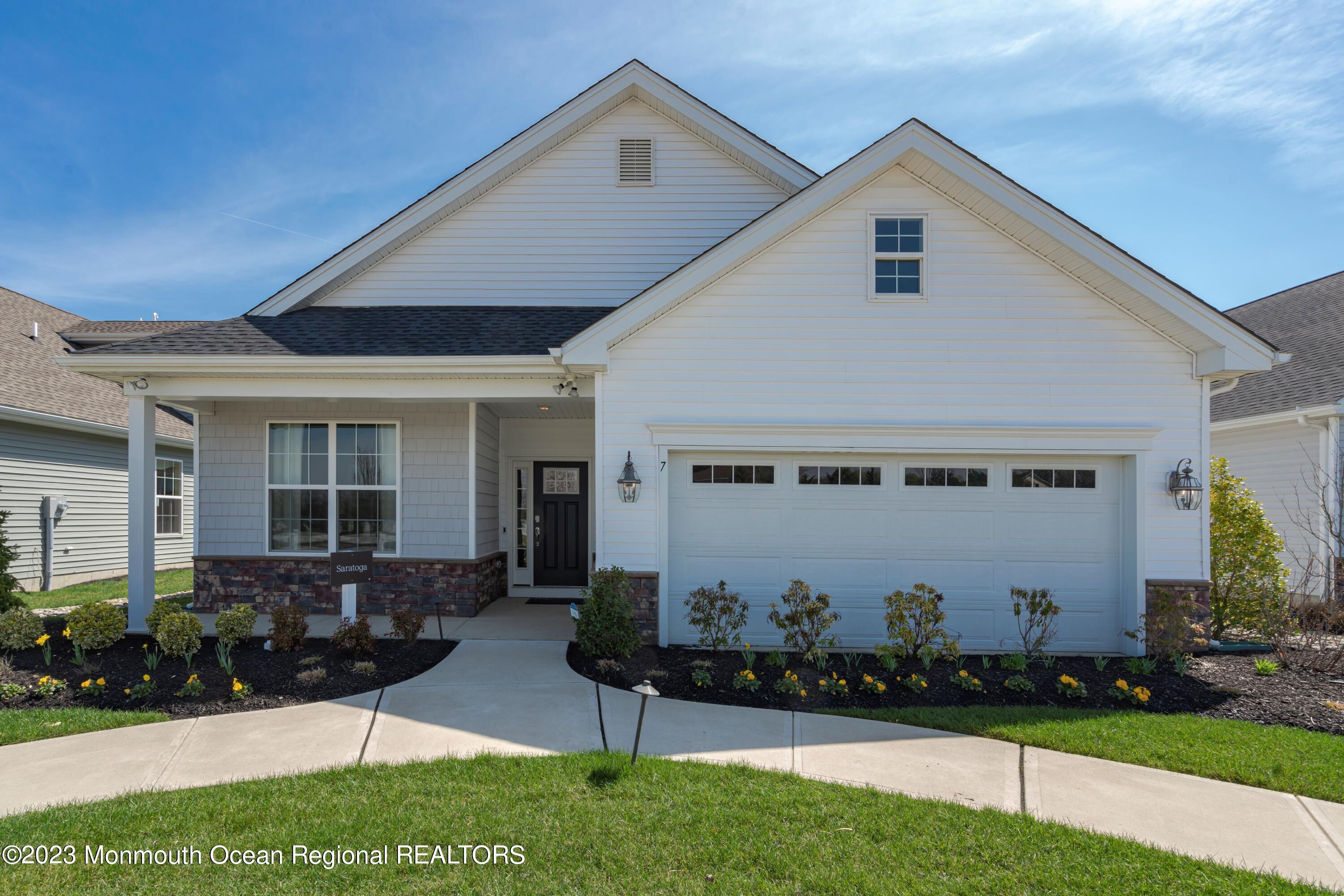 24 Emerald Road New Egypt, NJ 08533 - Photo 1 of 31 Saratoga Exterior