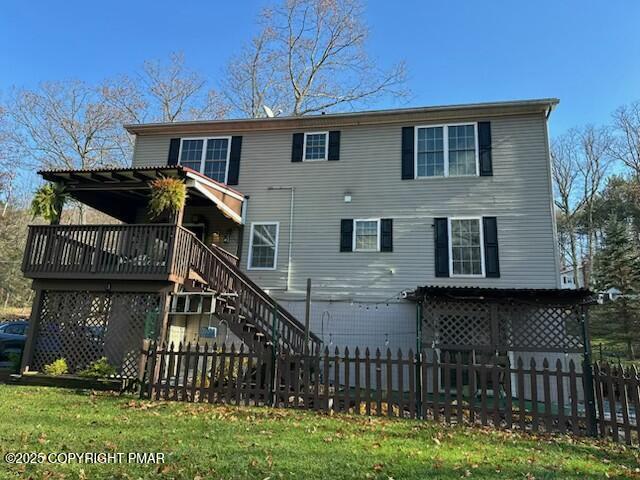 5158 Spring Drive Swiftwater, PA 18370 - Photo 2 of 26 a front view of a house with a yard