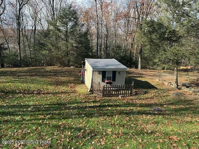 5158 Spring Drive Swiftwater, PA 18370 - Photo 24 of 26 Backyard