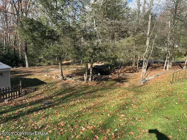 5158 Spring Drive Swiftwater, PA 18370 - Photo 26 of 26 a view of outdoor space with garden