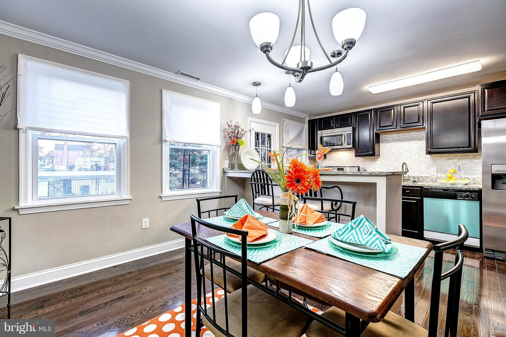 5702 Maplehill Road Baltimore, MD 21239 - Photo 9 of 29 Just Steps Away From Kitchen!