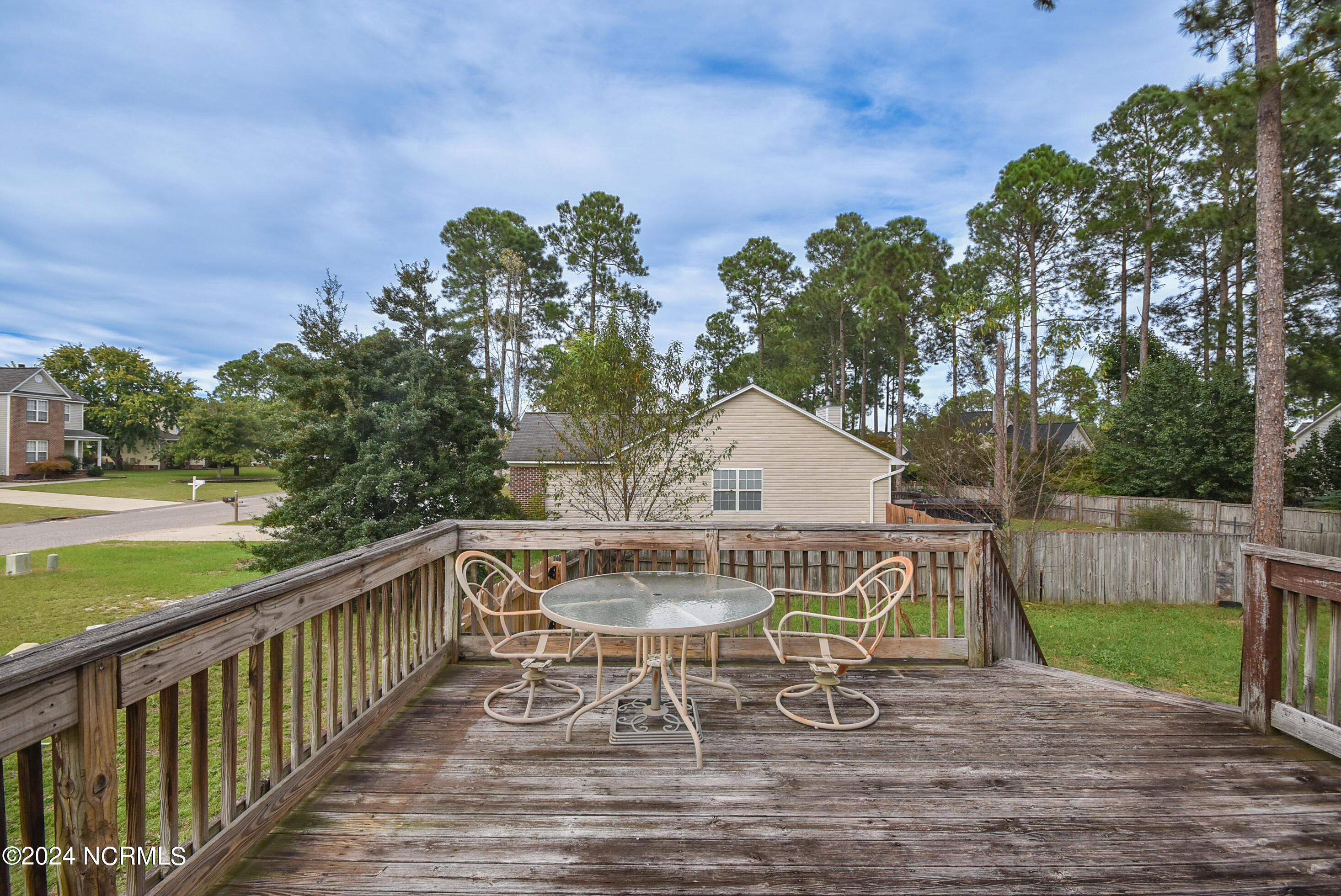 23 Chesapeake Road Cameron, NC 28326 - Photo 26 of 32 Back Deck