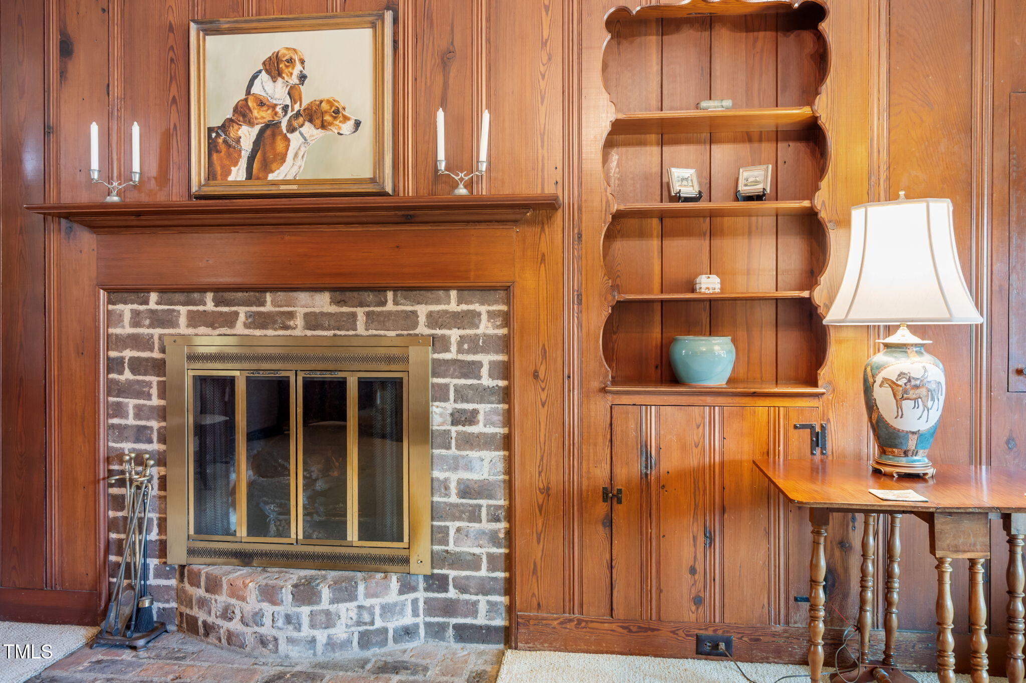 418 Quail Roost Farm Road Rougemont, NC 27572 - Photo 42 of 100 Family room/library