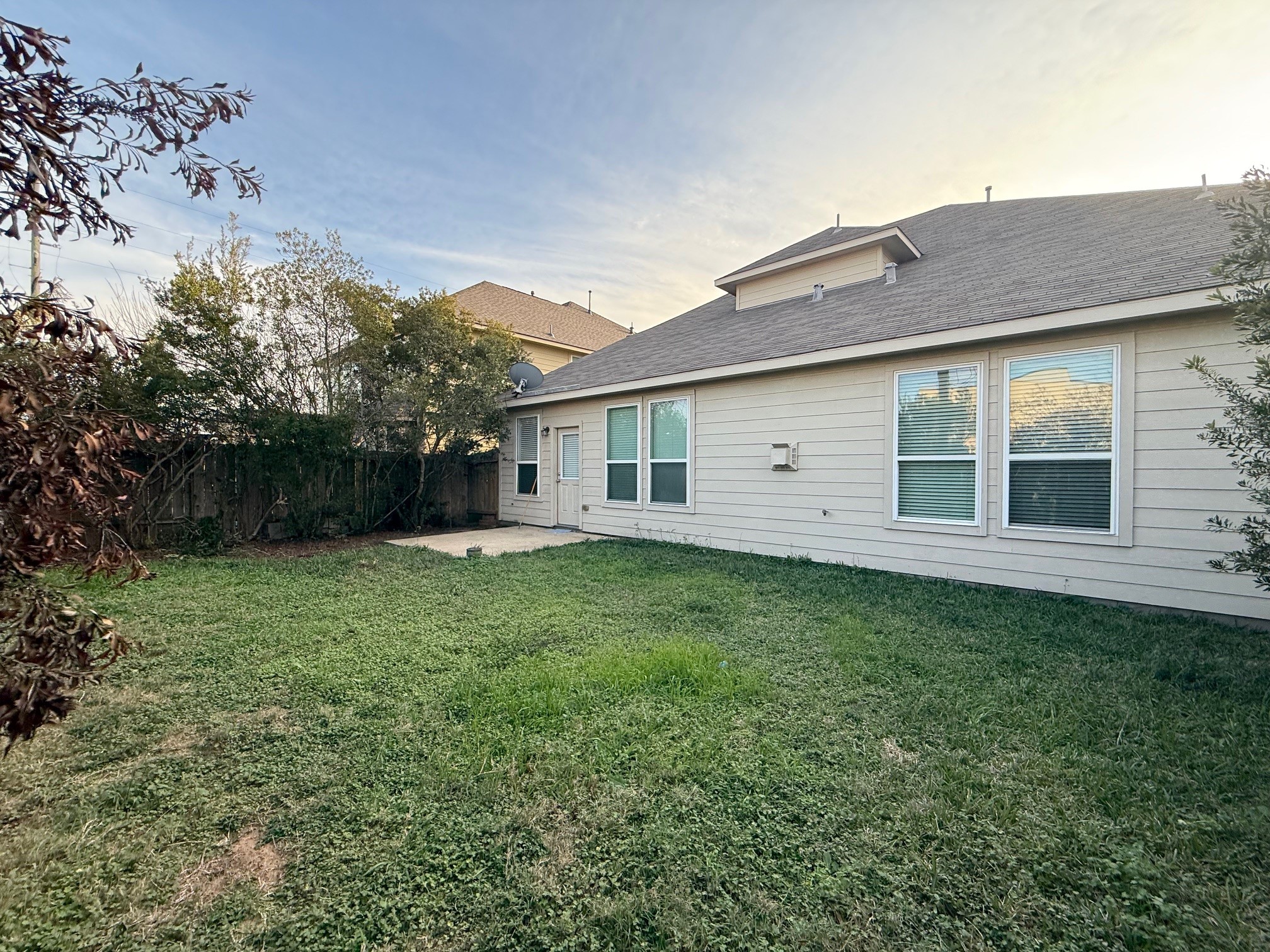 24906 Clover Ranch Drive Katy, TX 77494 - Photo 12 of 13 a view of a yard with a house