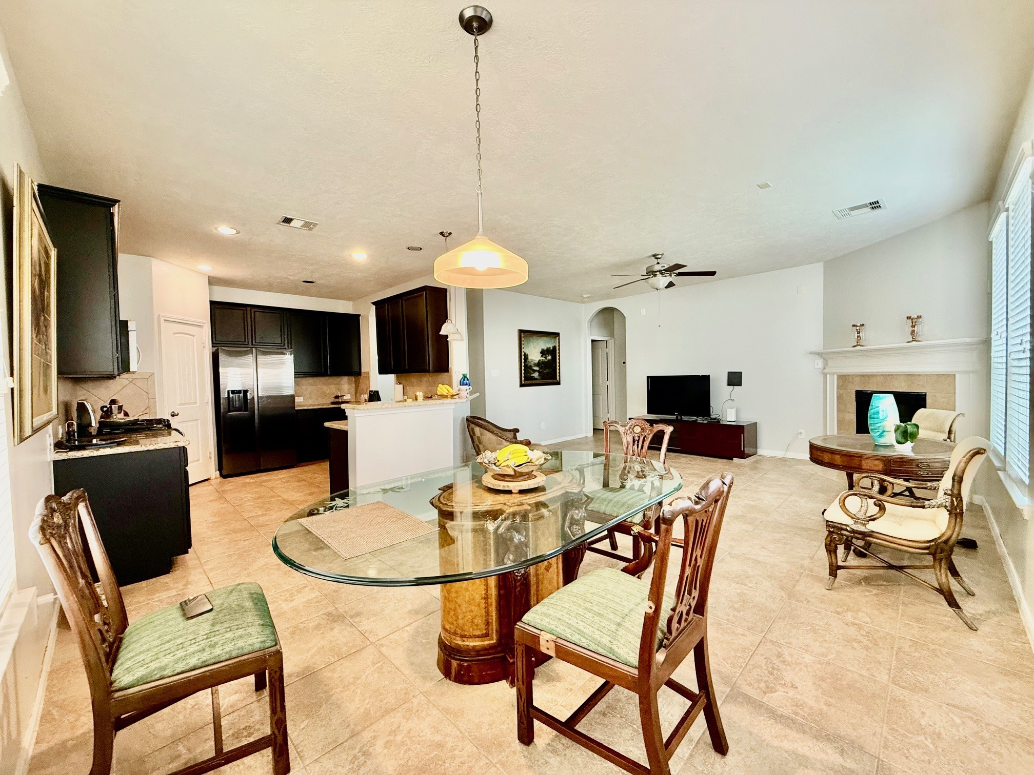 24906 Clover Ranch Drive Katy, TX 77494 - Photo 5 of 13 a view of a dining room with furniture