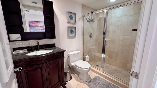 a view of walk in closet