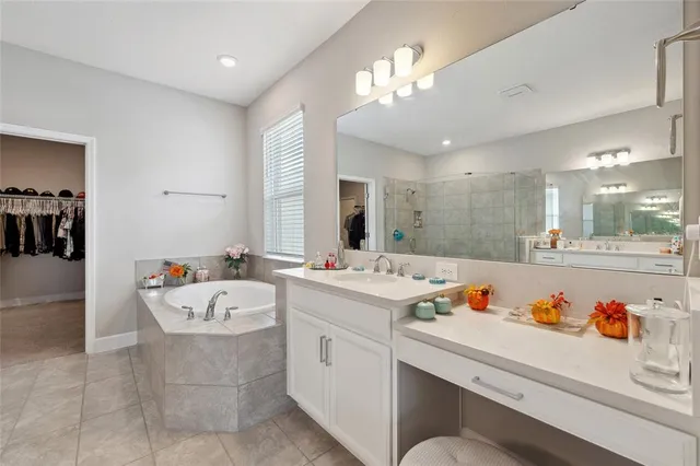 a view of living room and kitchen