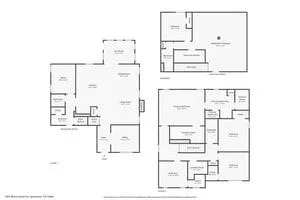 a picture of a floor plan