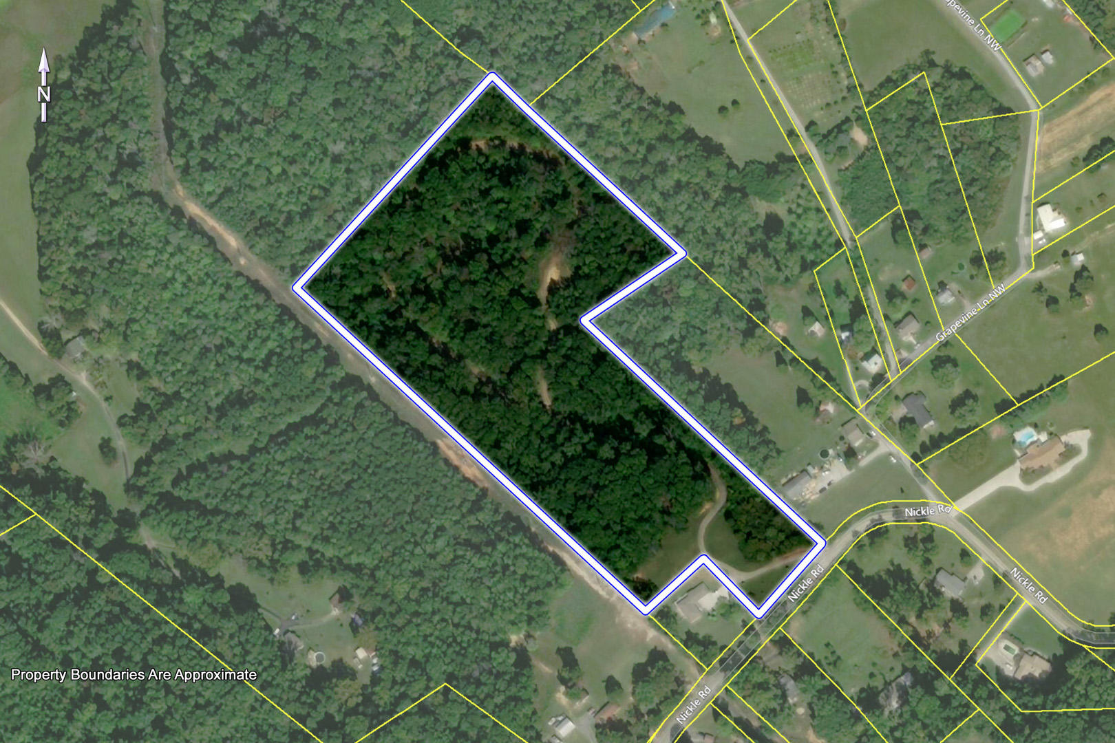 Nickle Road Knoxville, TN 37921 - Photo 8 of 8 71_NickleRoad_5321_LandSatellitePlat
