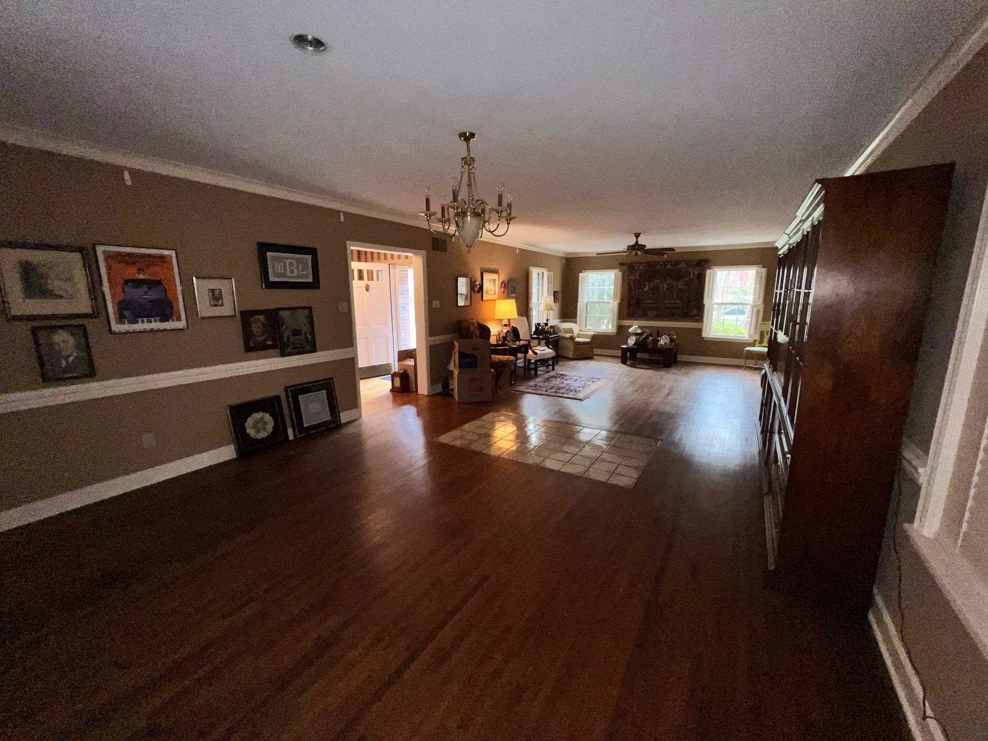 386 Roseland Place Memphis, TN 38111 - Photo 12 of 22 a view of a living room and dining room