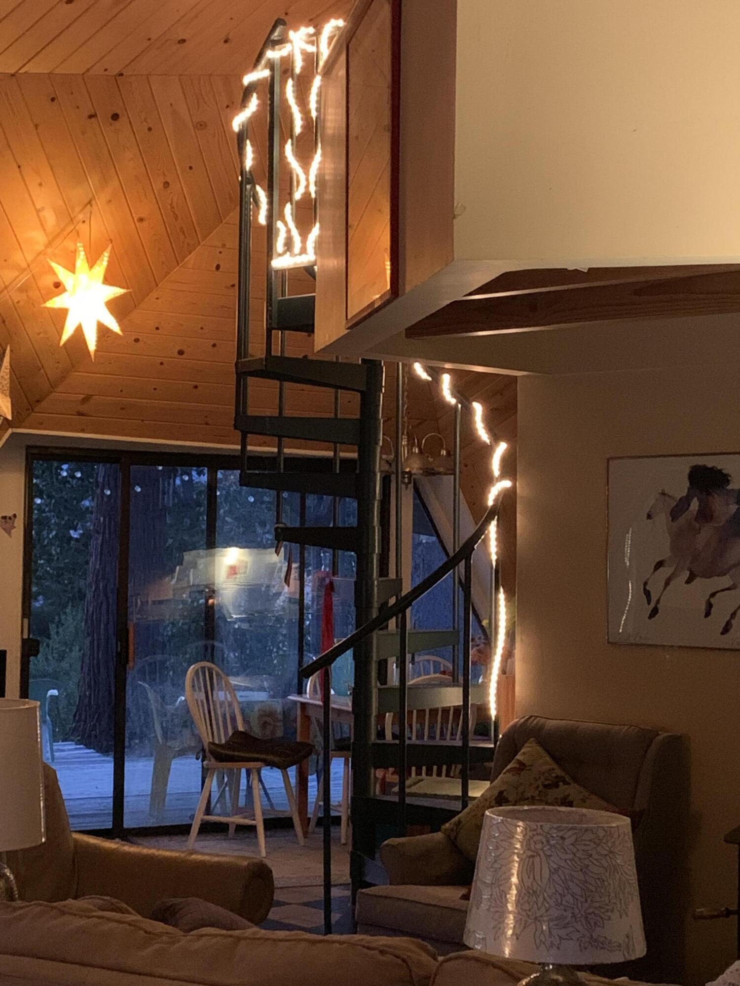 1292 Wade Road Garberville, CA 95542 - Photo 9 of 24 Evening lights