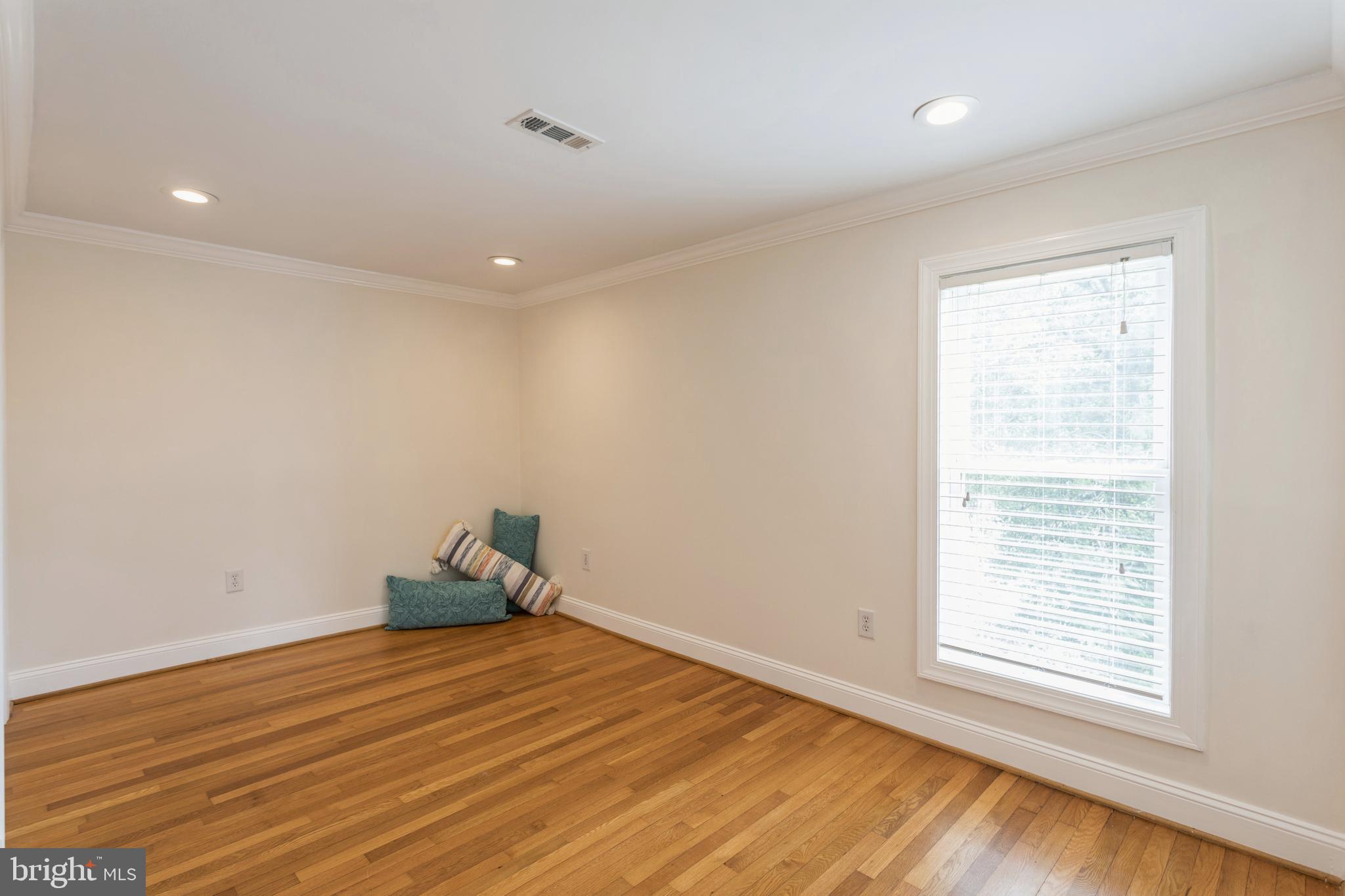 10330 Rogues Road Midland, VA 22728 - Photo 21 of 33 Spacious bedroom #2 with original hardwood floors