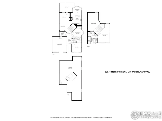 $545,000 | 13676 Rock Point, Unit 101, Broomfield, CO 80023