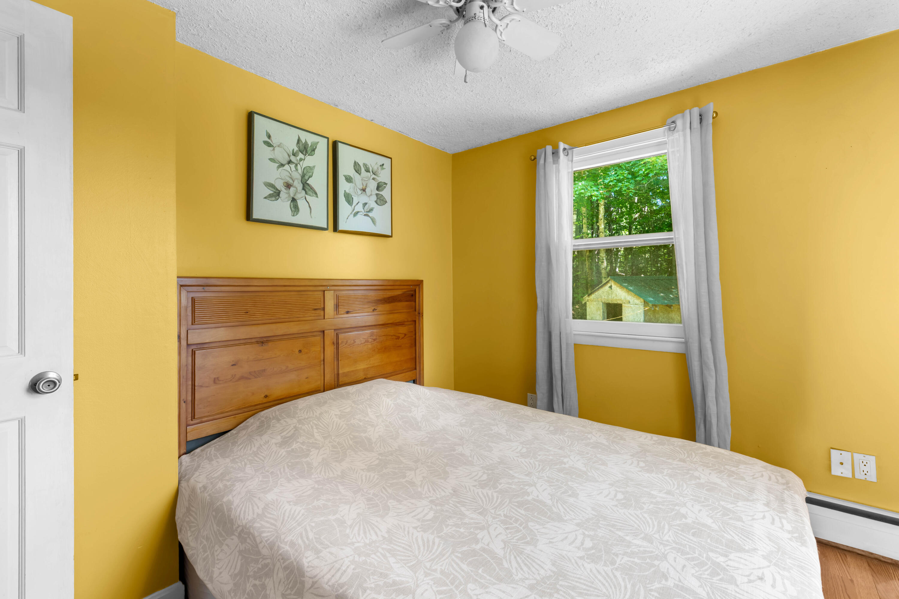 43 Hiram Hill Road Hiram, ME 04041 - Photo 15 of 24 Second Bedroom