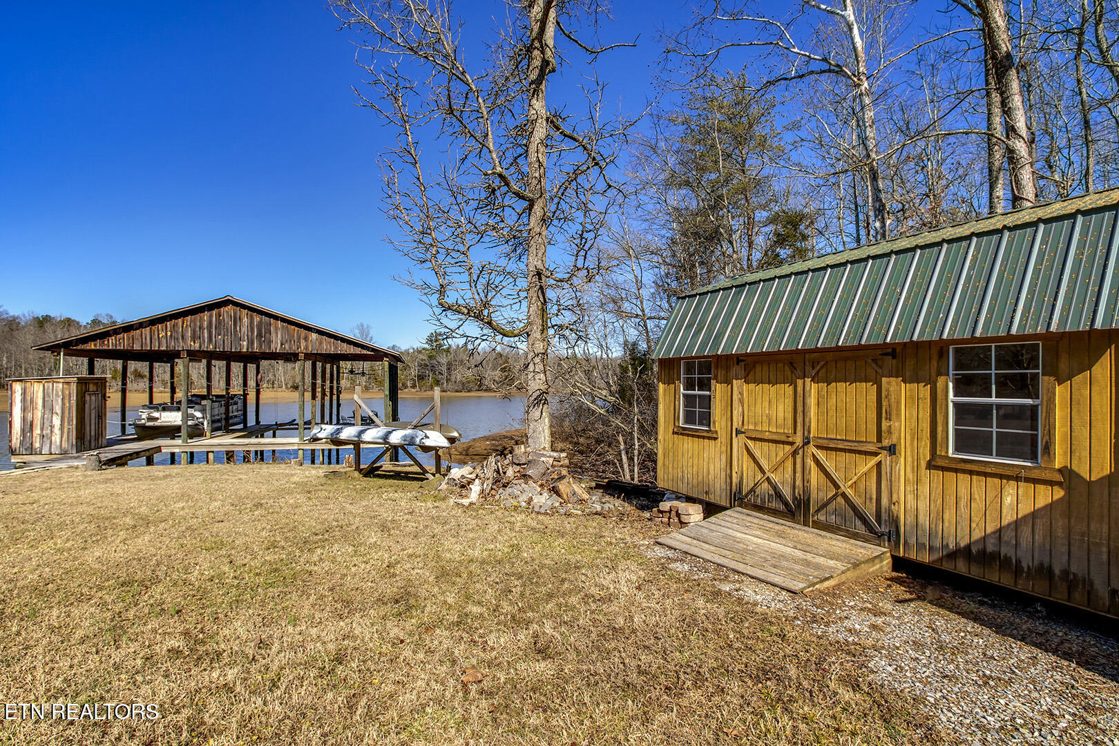 4368 River Road Ten Mile, TN 37880 - Photo 40 of 54 40_RiverRoad_4368_Dock01-GardenShed