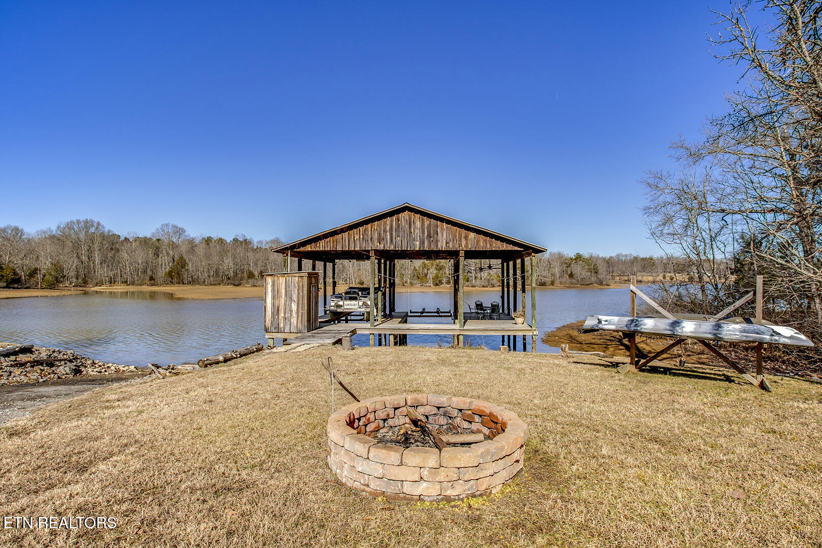4368 River Road Ten Mile, TN 37880 - Photo 41 of 54 41_RiverRoad_4368_FirePit-Dock01