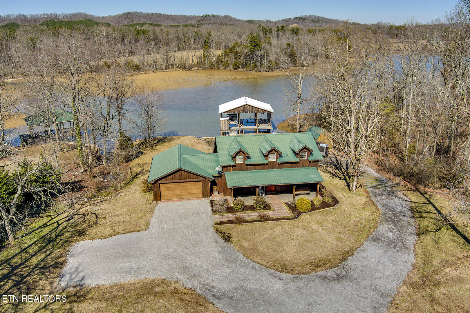 4368 River Road Ten Mile, TN 37880 - Photo 47 of 54 47_RiverRoad_4368_FrontElevatedWide