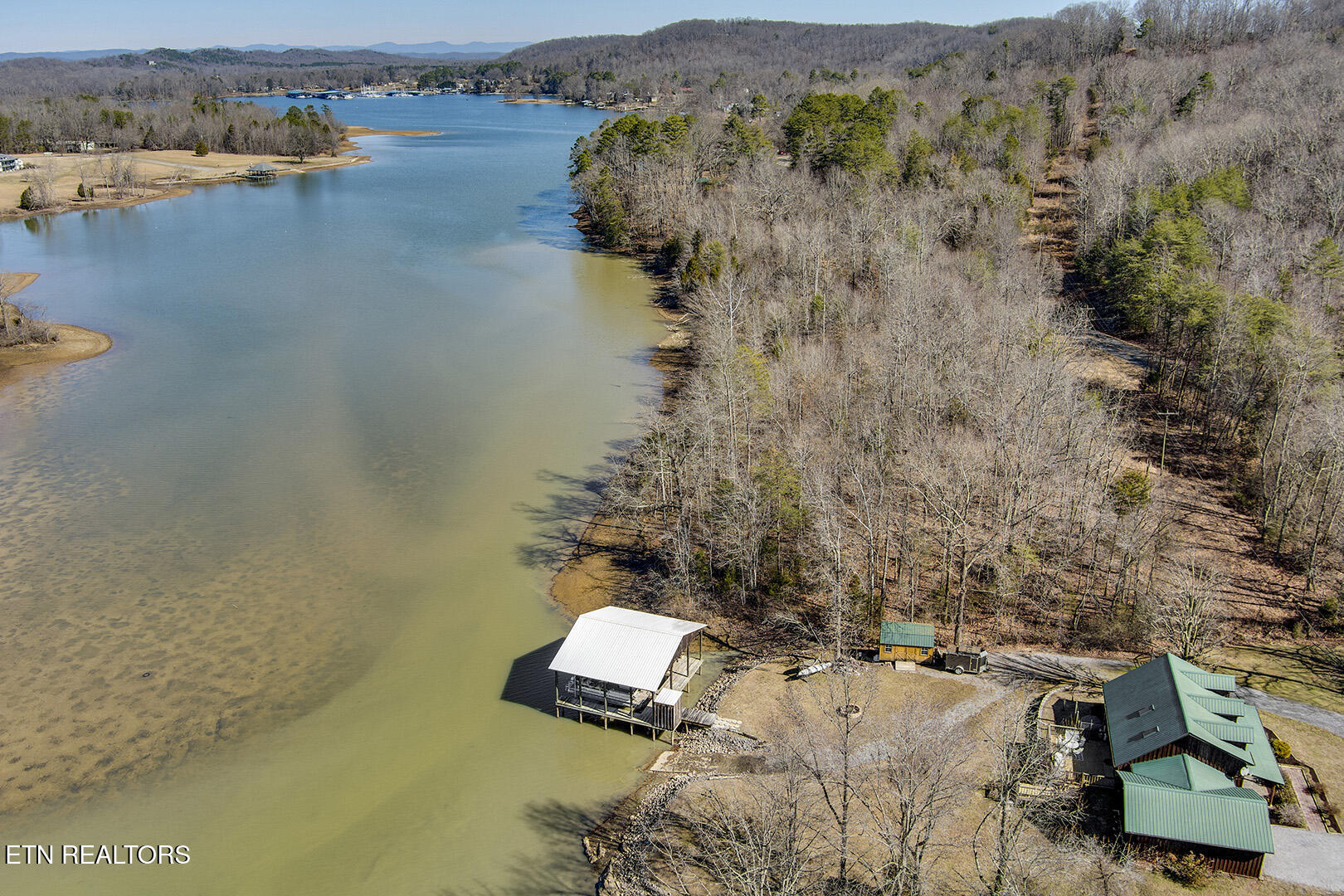 4368 River Road Ten Mile, TN 37880 - Photo 48 of 54 48_RiverRoad_4368_UpRiverViewElevated