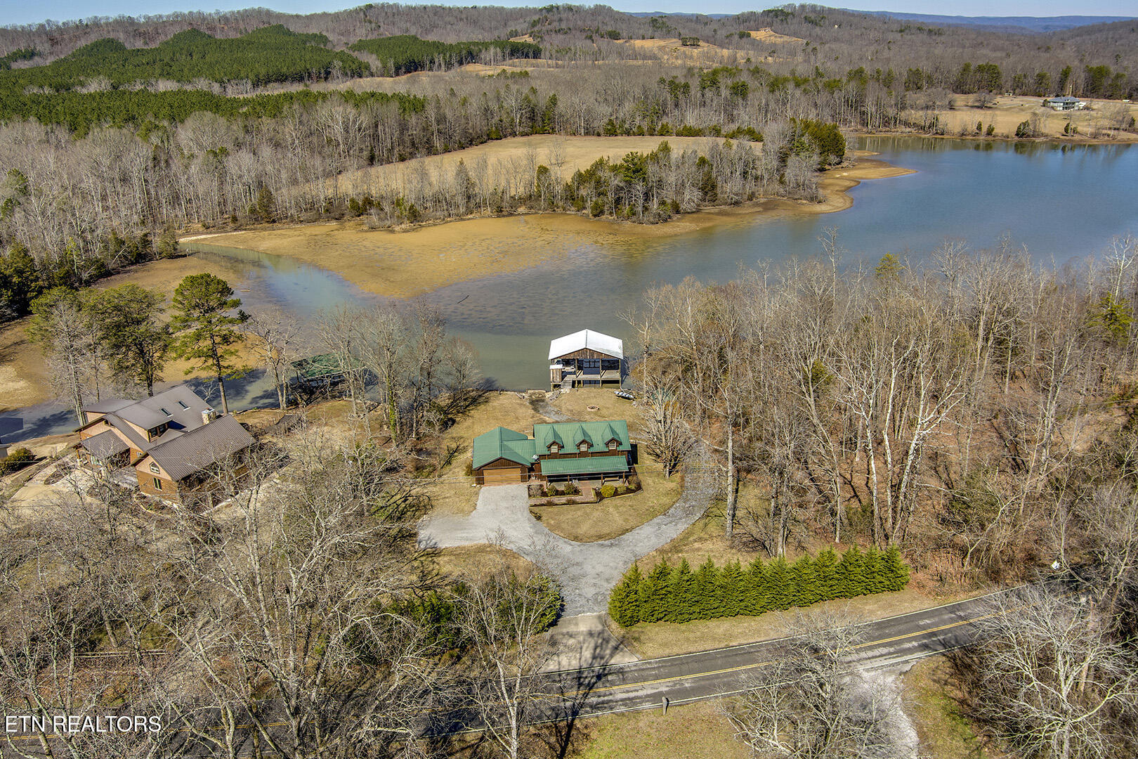 4368 River Road Ten Mile, TN 37880 - Photo 49 of 54 49_RiverRoad_4368_Birdseye02