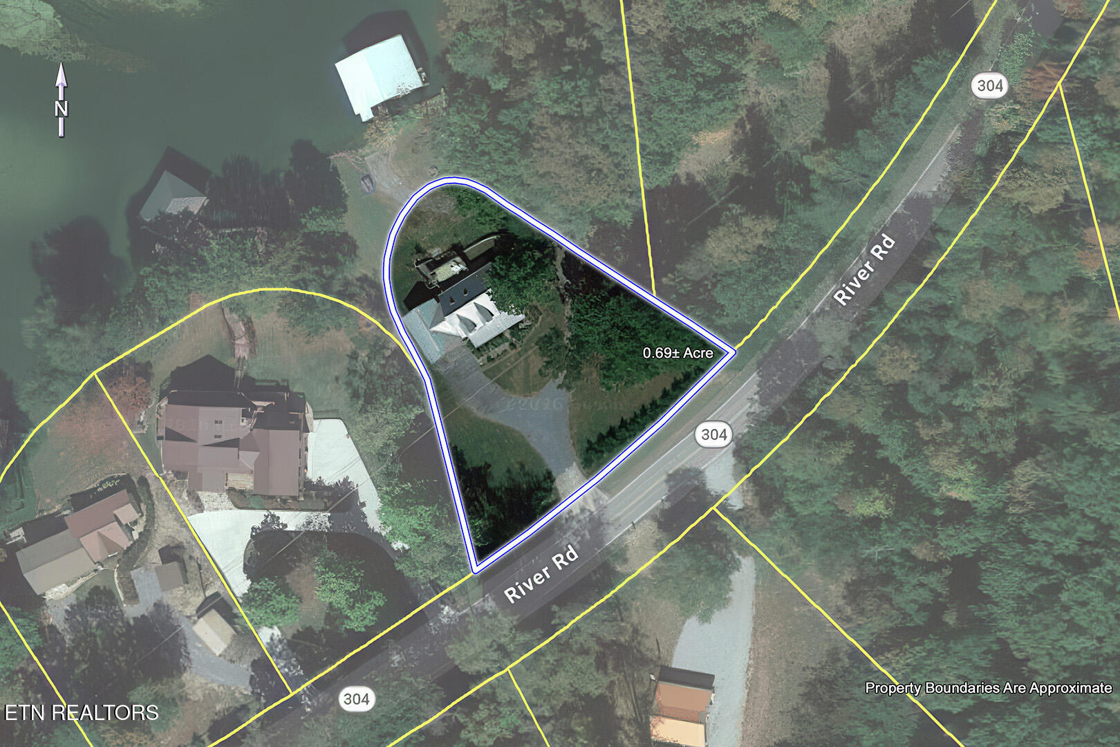 4368 River Road Ten Mile, TN 37880 - Photo 52 of 54 52_RiverRoad_4368_SatellitePlat