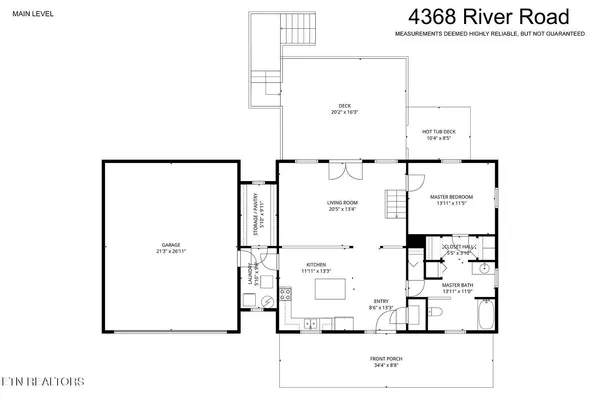 $975,000 | 4368 River Road, Ten Mile, TN 37880