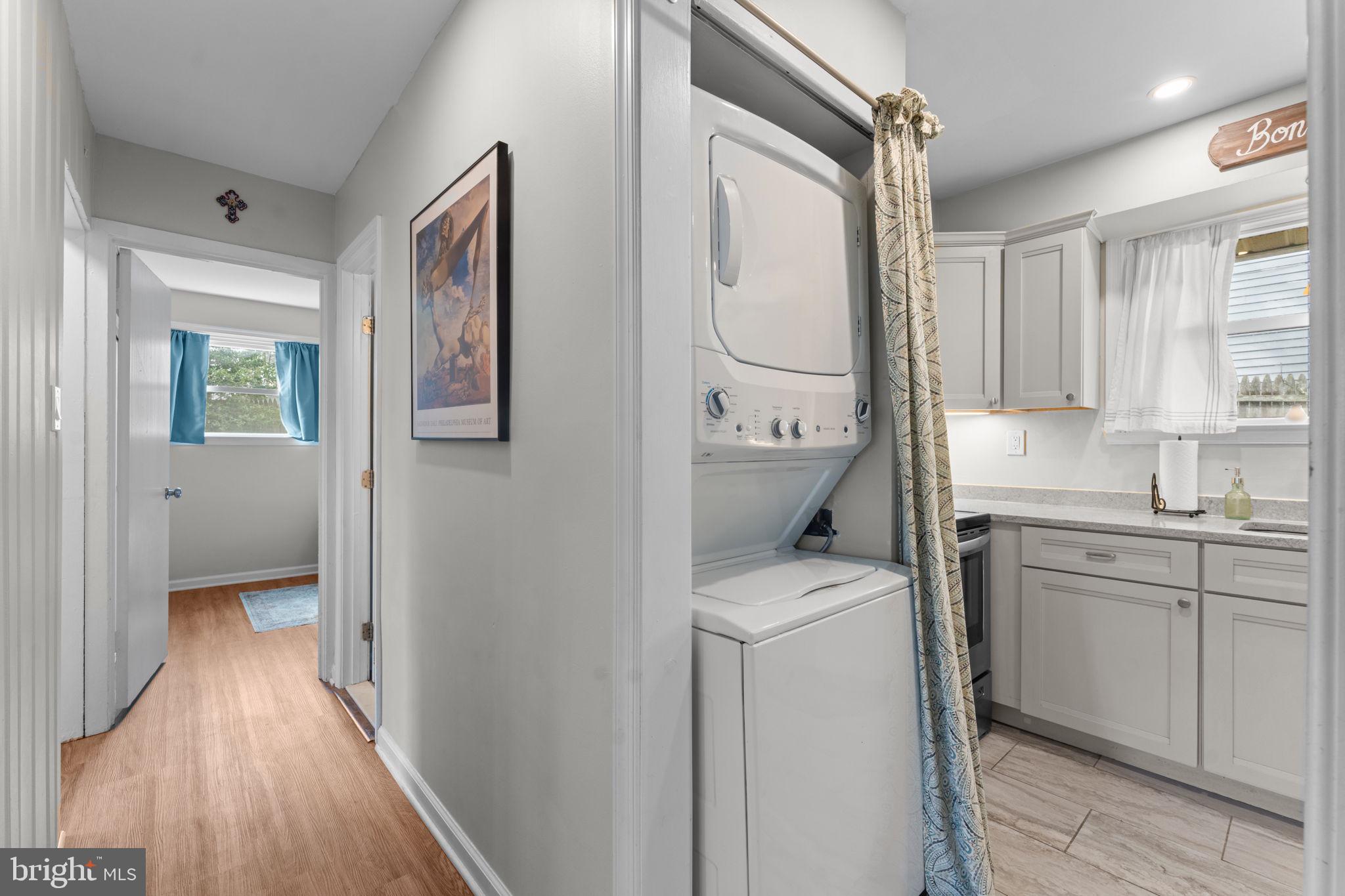 1806 Tilton Drive Silver Spring, MD 20902 - Photo 20 of 54 a room with a washer and dryer