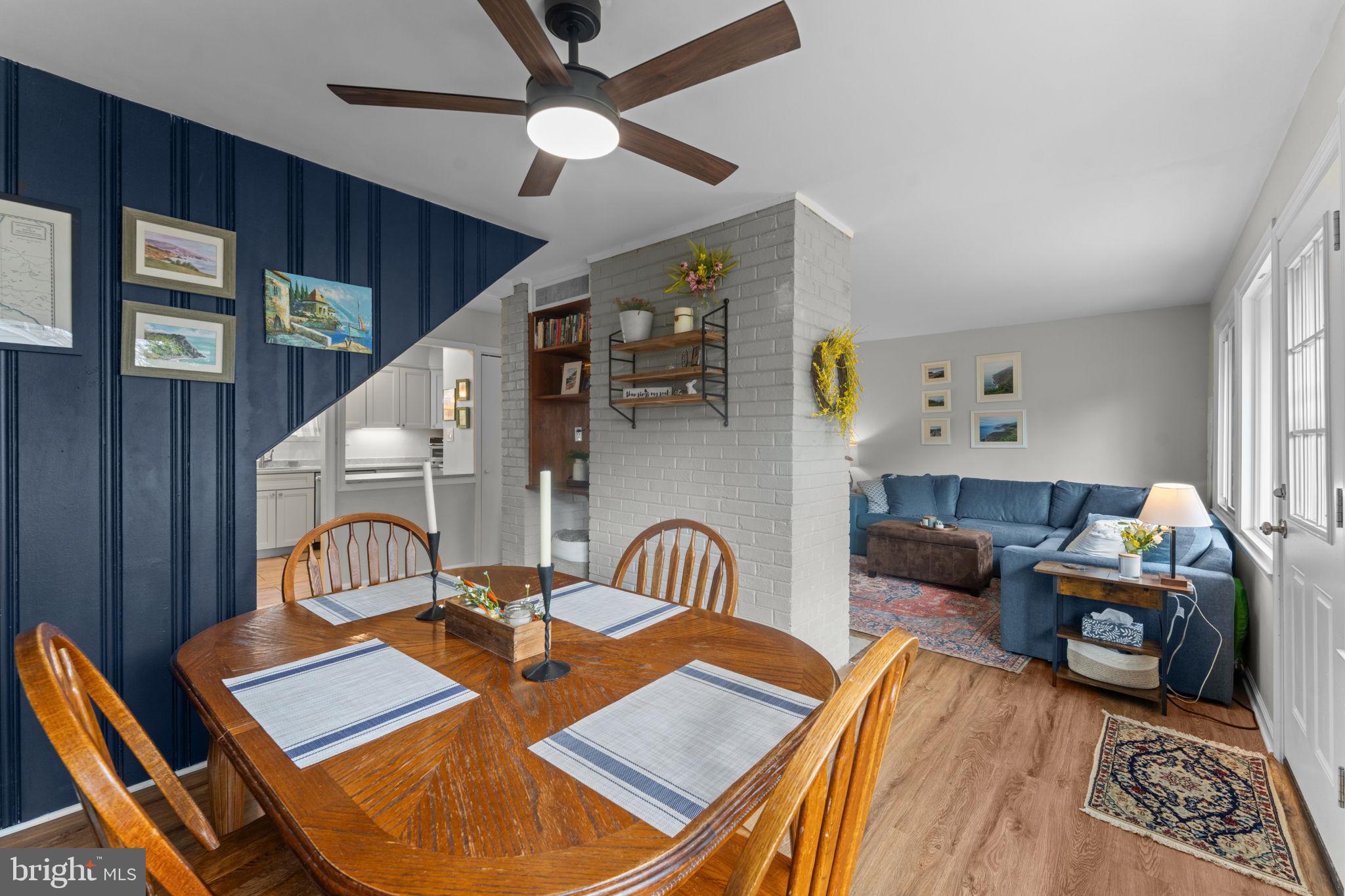 1806 Tilton Drive Silver Spring, MD 20902 - Photo 25 of 54 a living room with furniture and a wooden floor