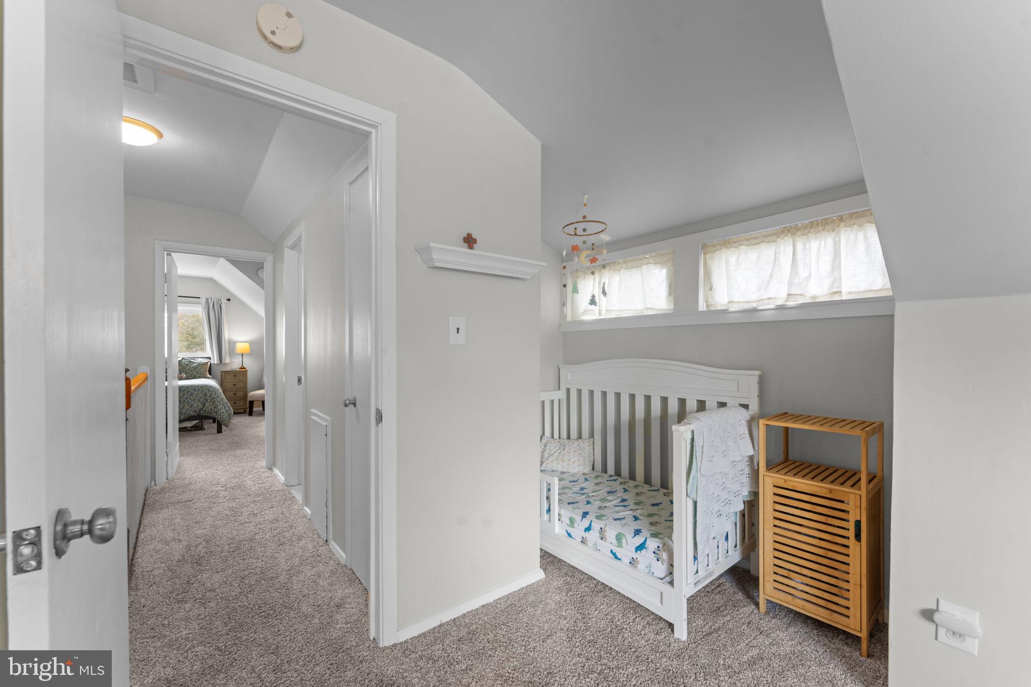 1806 Tilton Drive Silver Spring, MD 20902 - Photo 37 of 54 a view of a hallway with entryway and a livingroom