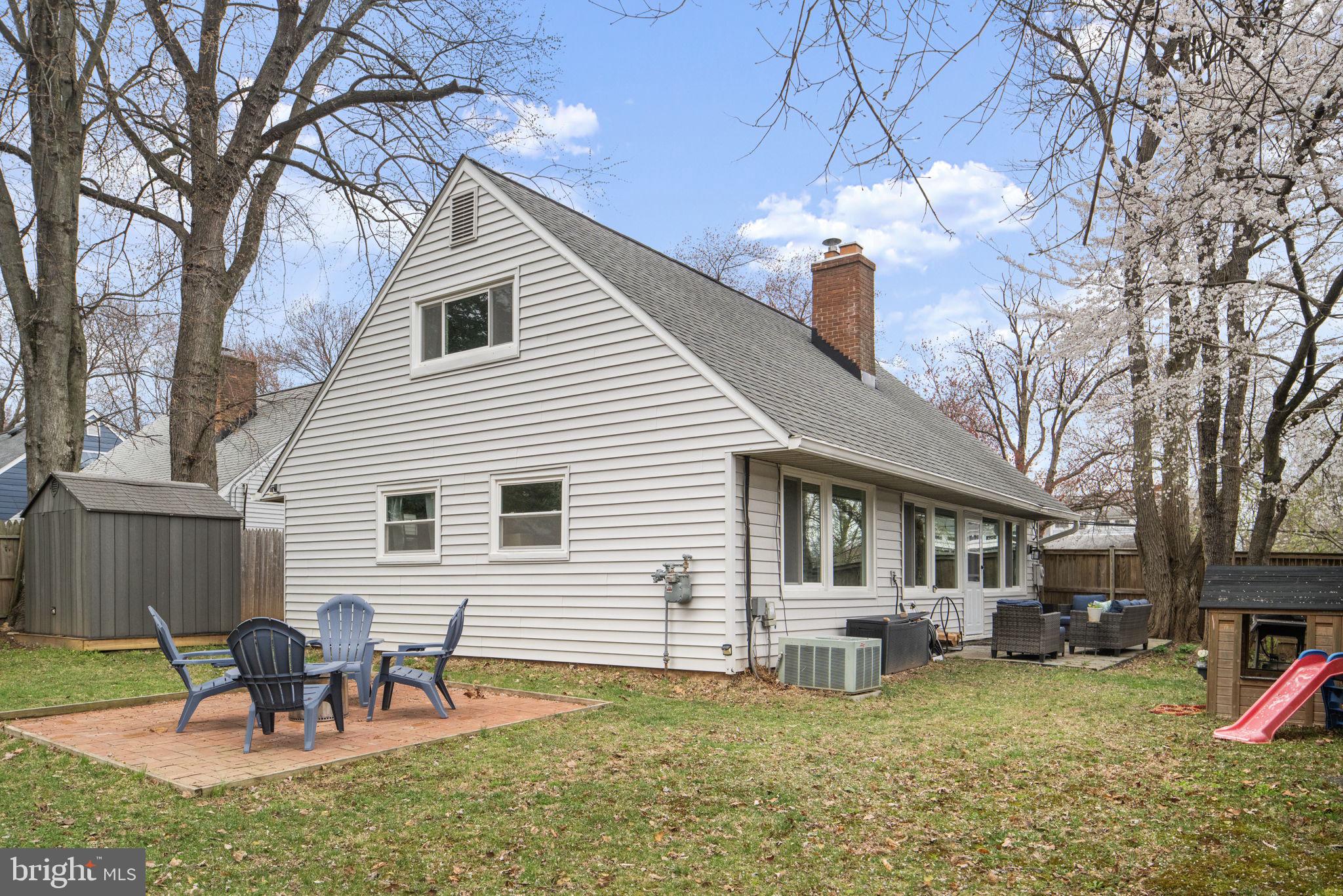 1806 Tilton Drive Silver Spring, MD 20902 - Photo 41 of 54 a view of a house with a patio