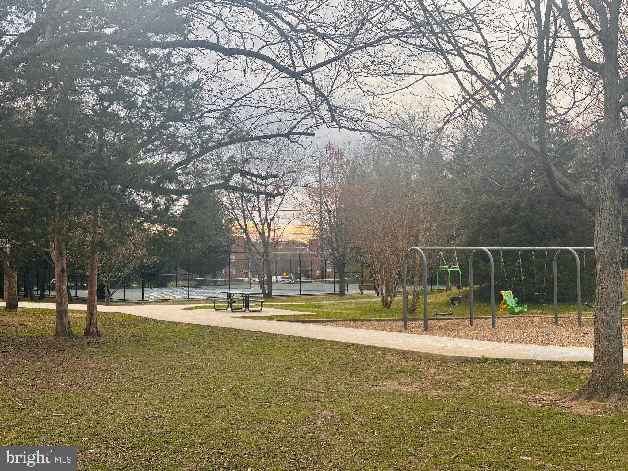 1806 Tilton Drive Silver Spring, MD 20902 - Photo 48 of 54 a view of a swimming pool with an outdoor space