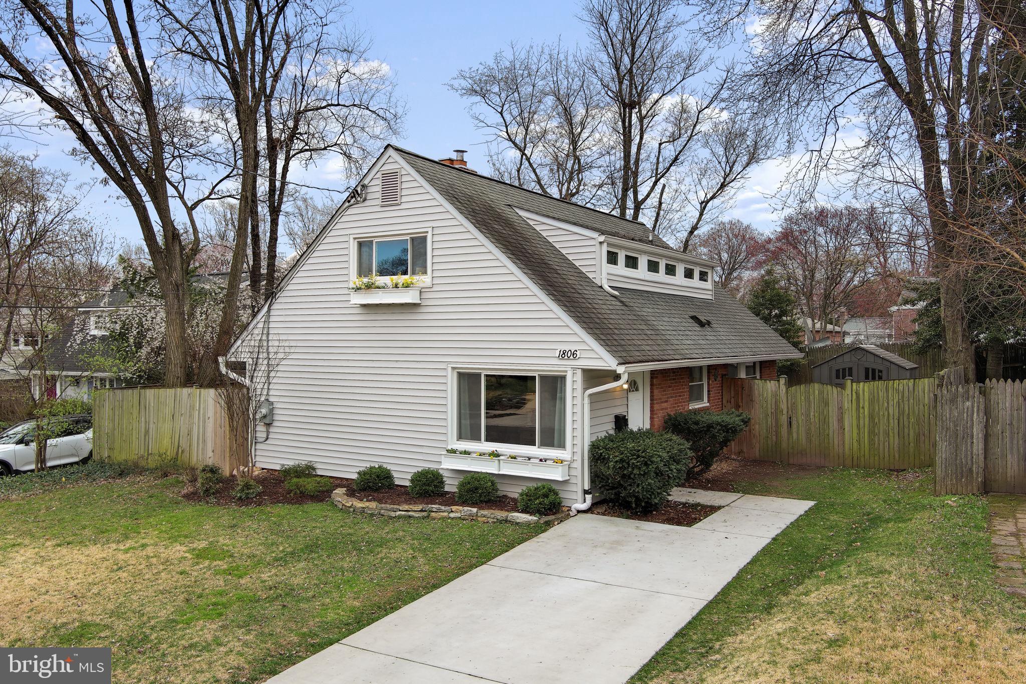 1806 Tilton Drive Silver Spring, MD 20902 - Photo 5 of 54 a view of a house with a yard