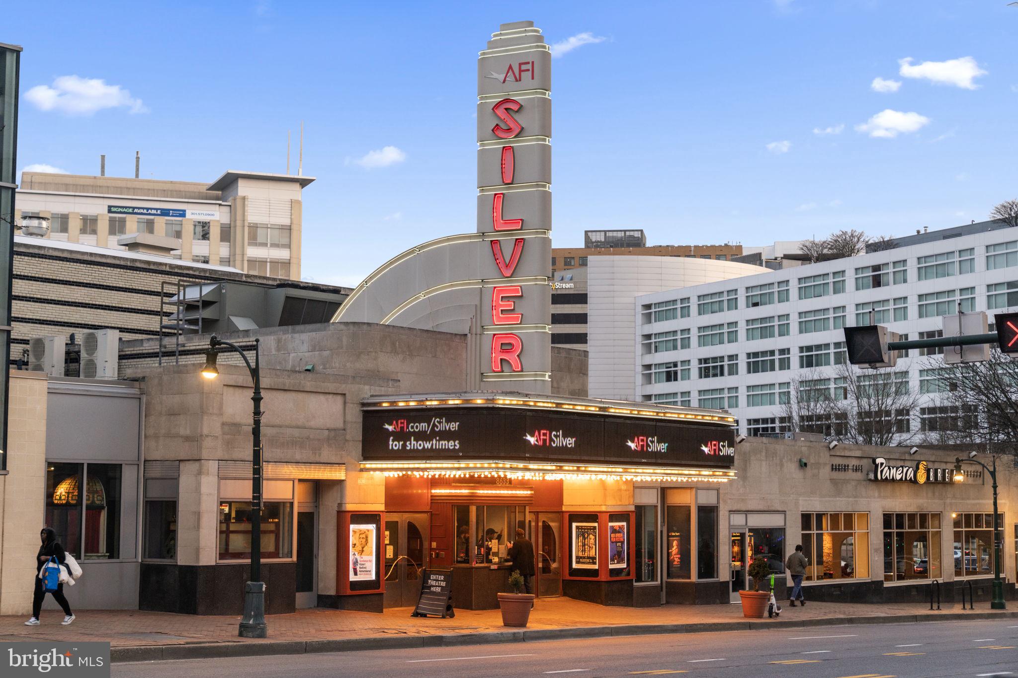 1806 Tilton Drive Silver Spring, MD 20902 - Photo 52 of 54 Downtown Silver Spring AFI theater