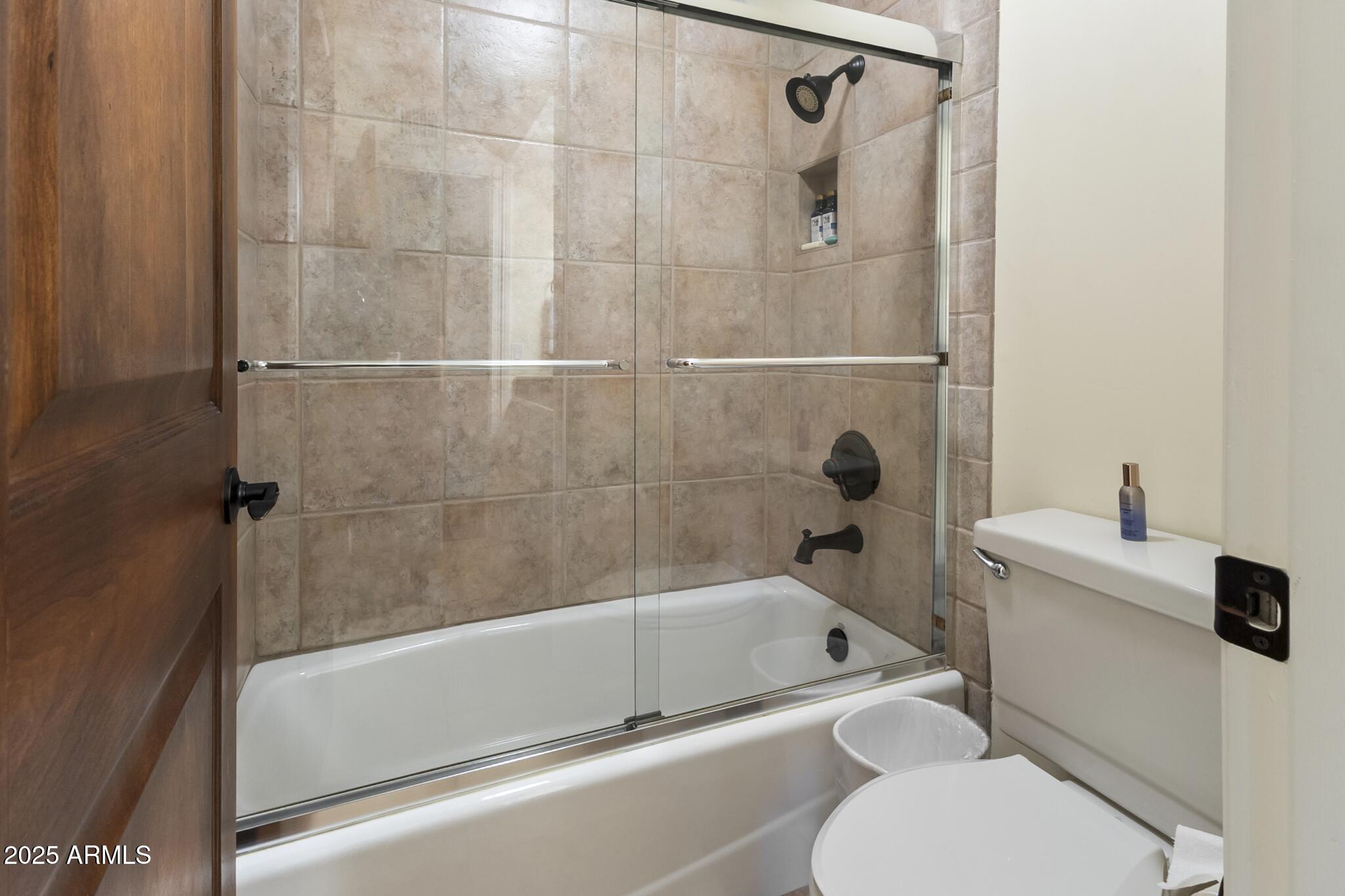 229 West Vista Avenue Phoenix, AZ 85021 - Photo 36 of 115 a bathroom with a toilet and a shower