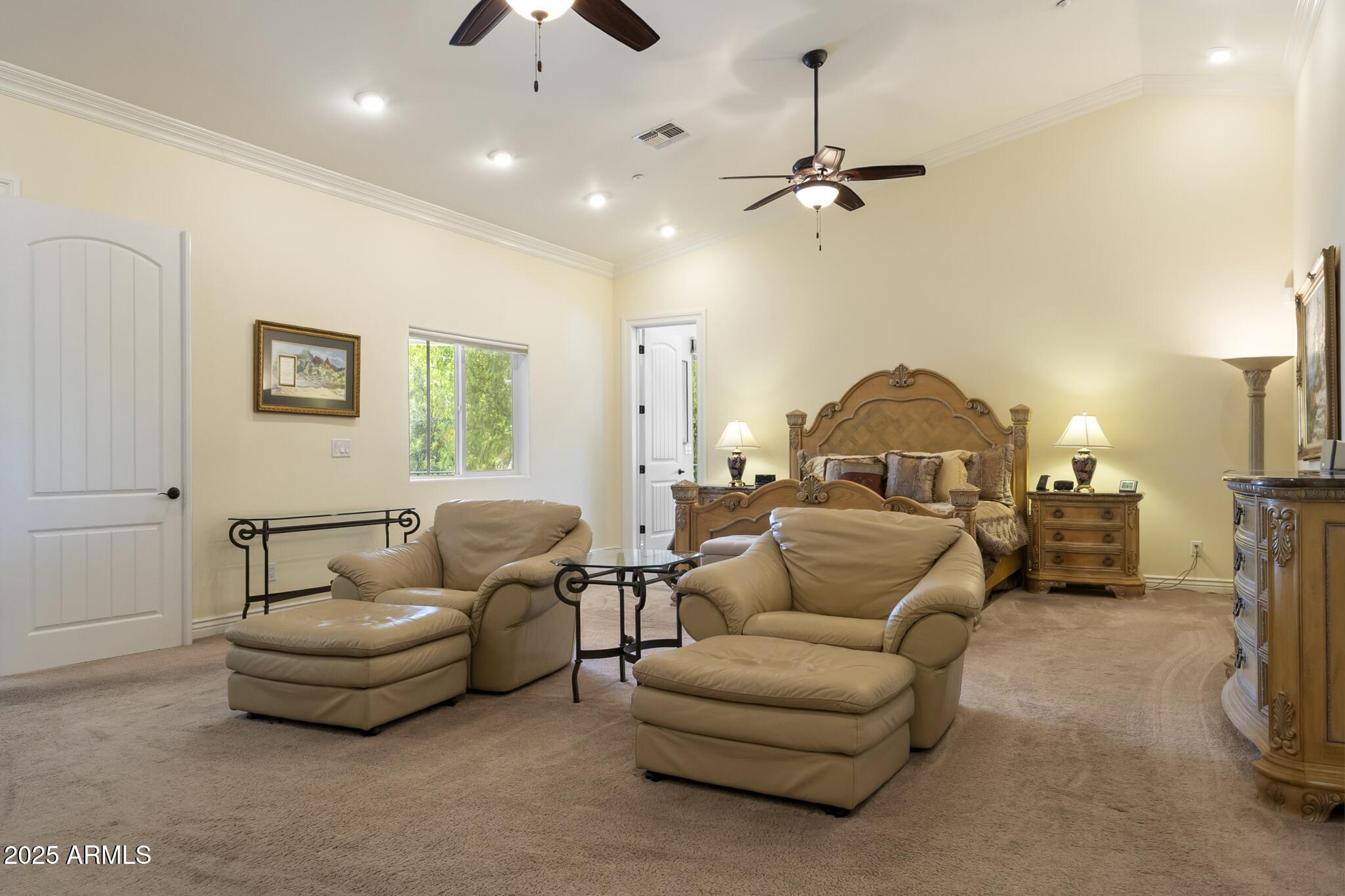 229 West Vista Avenue Phoenix, AZ 85021 - Photo 67 of 115 a living room with furniture and a ceiling fan