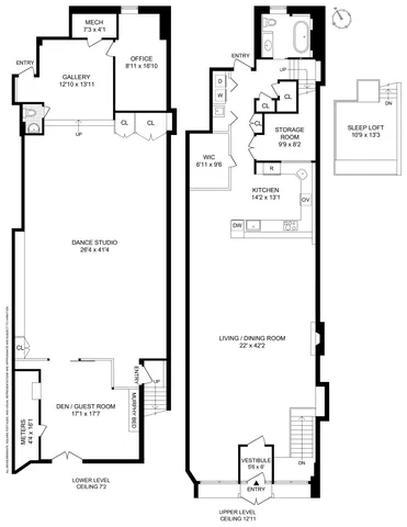 $2,250,000 | 725 Union Street, Unit 1 | Park Slope