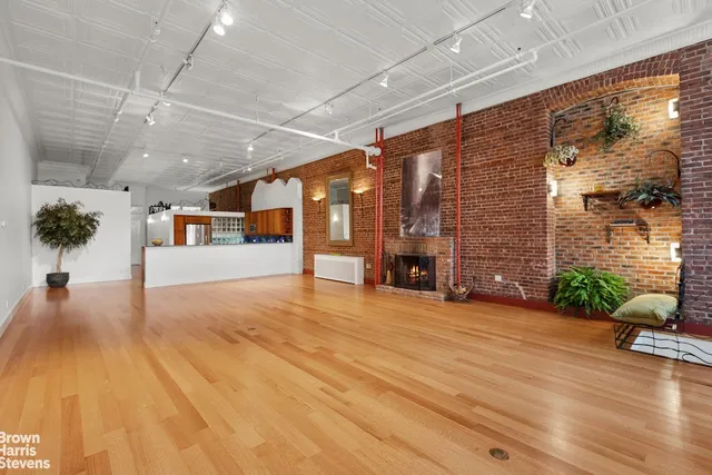 a view of a building with a patio