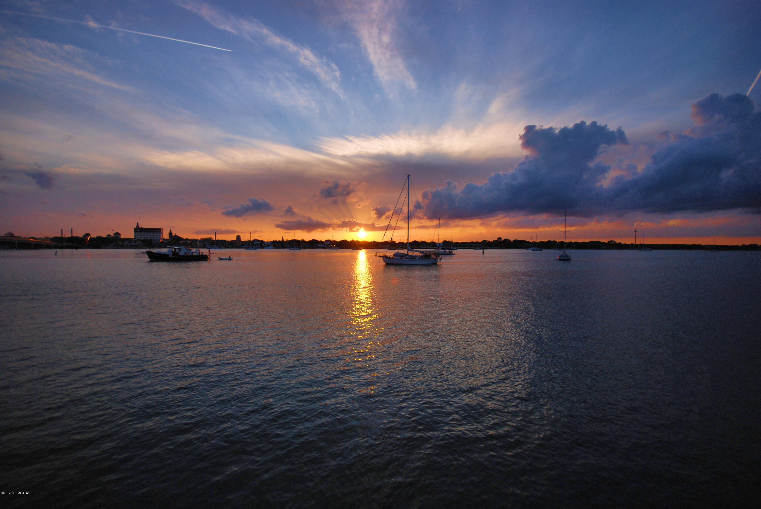 265 South Hamilton Springs Road St. Augustine, FL 32084 - Photo 7 of 11 st_augustine_harbour_sunset_h