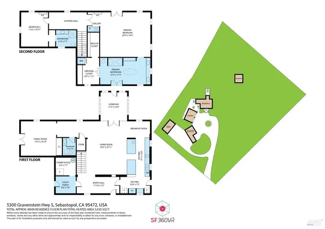 $2,501,000 | 5300 Gravenstein Highway South, Sebastopol, CA 95472