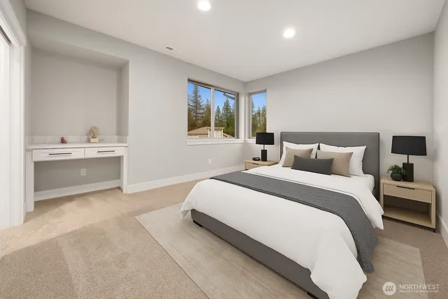 a view of a livingroom with a furniture and window