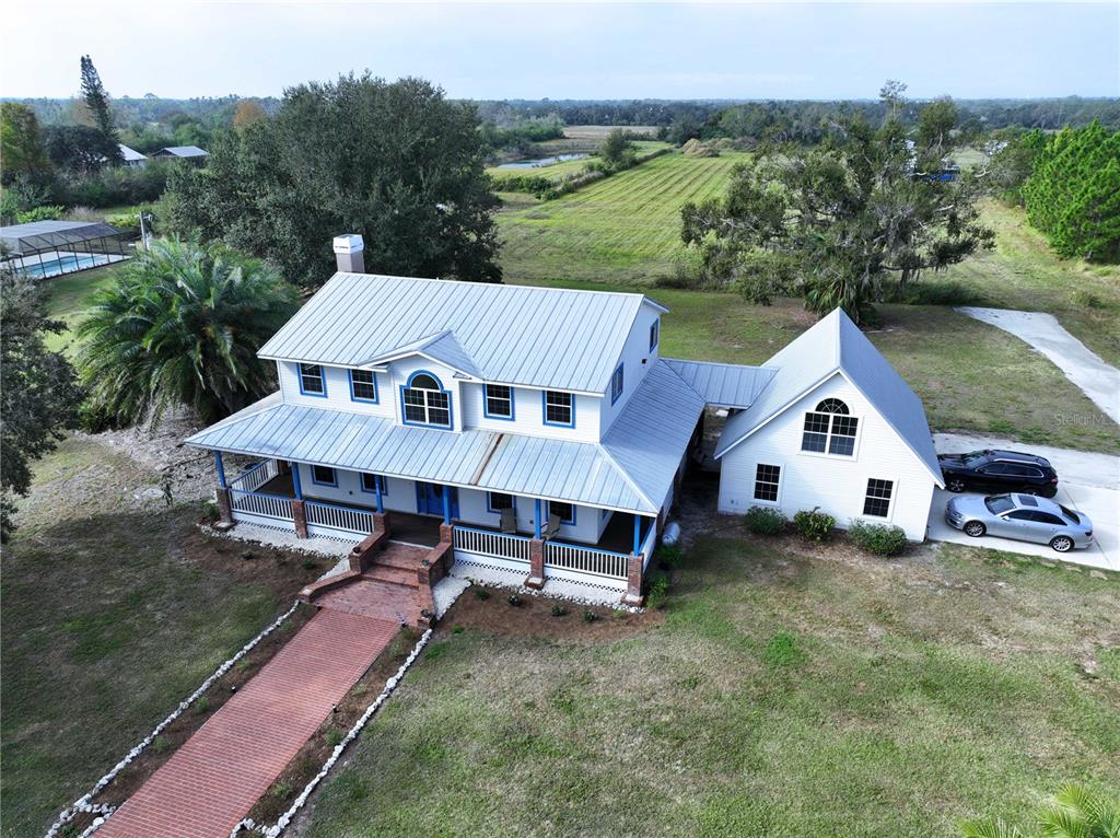 4103 North Rye Road Parrish, FL 34219 - Photo 36 of 40 an aerial view of a house