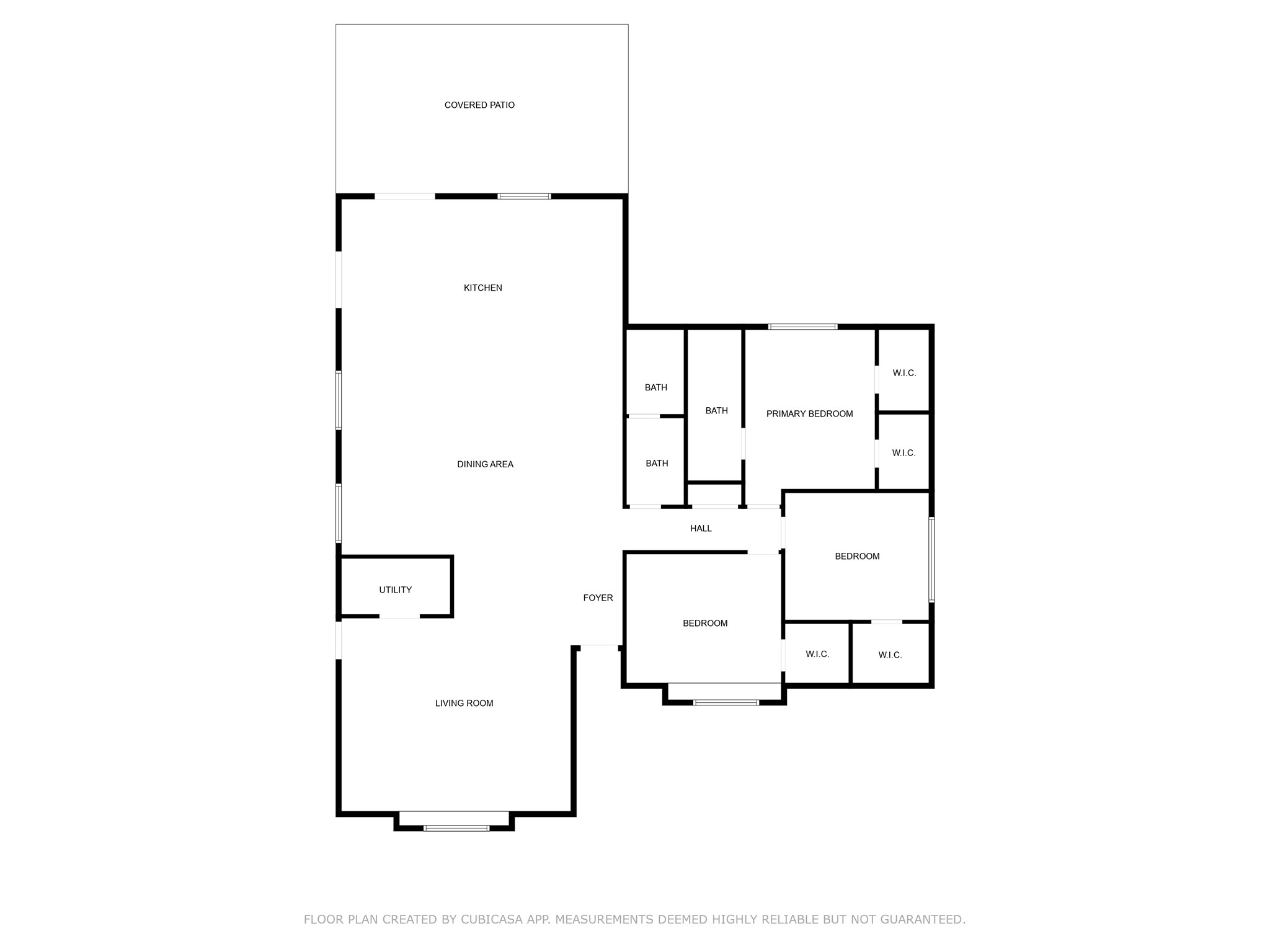 15151 Robin Trail Conroe, TX 77302 - Photo 50 of 50 Floor Plan