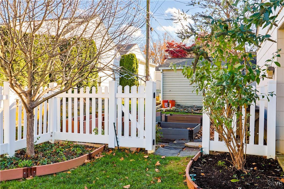 433 Birch Road Hellertown, PA 18055 - Photo 38 of 39 Backyard Garden Area